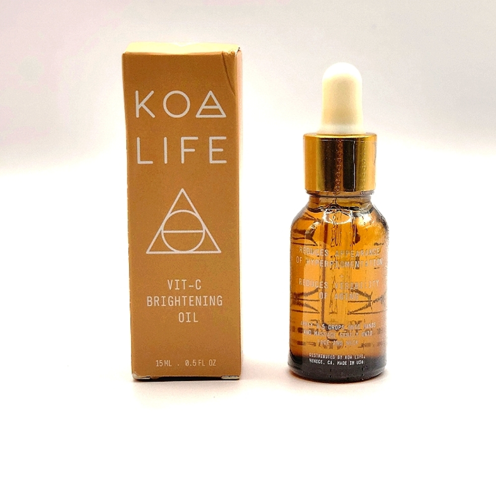 Koa Life Vitamin C Brightening Oil
